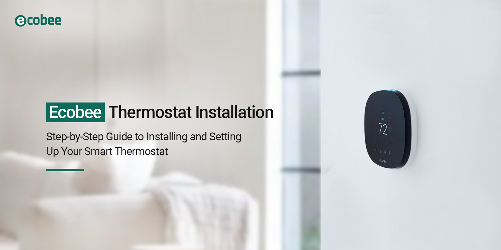 Ecobee Thermostat Installation