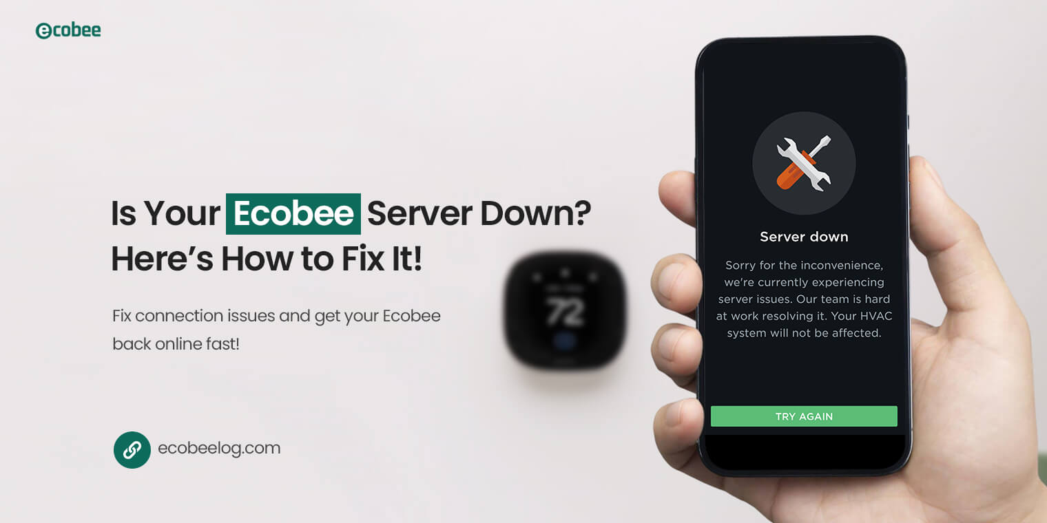 Ecobee Server Down